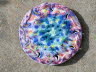 Tie Dyed Cake Plate